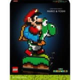 Конструктор LEGO Super Mario Super Mario World: Маріо і Йоши, 1215 деталей (71438) - Pampik