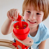 Конструктор-лабіринт Hape Quadrilla Втеча із замку 102 елементів (E6019) - Pampik - 3