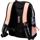 Рюкзак школьный Yes S-100 Anime полукаркасный, черный с персиковым (559579) - Pampik - 3