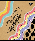 Набір зошитів Yes Abstract Крафт А5, в лінійку, 18 аркушів, 10 шт. (765092) - Pampik