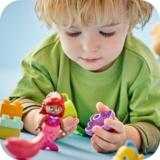 Конструктор LEGO DUPLO® Disney Кав'ярня Аріель і Флаундера, 22 деталі (10420) - Pampik - 7