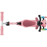 Самокат Globber Go Up Active, 1+ лет, до 20/50 кг, пастельно-темно-розовый (744-210) - Pampik - 7