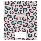 Набор тетрадей ученических Interdruk Premium Terrazzo 2 А5 в линию, 48 листов, 4 шт. (354532-4) - Pampik - 5