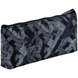 Пенал мягкий Kite 8x19.5x3.5 см серый (K24-680-11) - Pampik