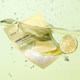 Осветляющая тканевая маска Anua Green Lemon Vita C Blemish Serum Mask 25 мл (BT20532) - Pampik - 3