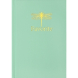 Книга записная Buromax Favourite Pastel в клеточку А6 мятная 96 листов (BM.2420-438) - Pampik