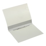 Папка пластикова зі швидкозшивачем Buromax Jombax, А4, сіра (BM.3406-09) - Pampik - 2