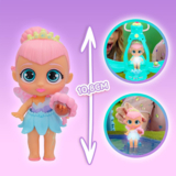 Ігровий набір з лялькою Bloopies W2 Феї, в асортименті, 1 шт. - Pampik - 3
