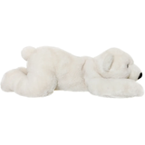 Іграшка м'яконабивна Aurora Ведмідь полярний лежачий 53 см (180655A) - Pampik - 3