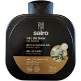Гель для душу та ванни Sairo Bath & Shower Gel Strawberry Sensation Морська Сіль 750 мл - Pampik