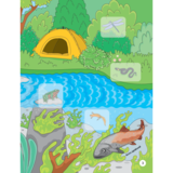 Наліпки для допитливих. Тваринки під водою - Ольга Шевченко (1475279) - Pampik - 4