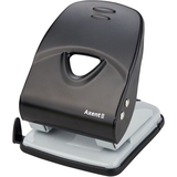 Дырокол Axent Exakt-2, 40 листов черный (3940-01-A) - Pampik