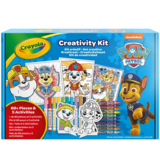 Великий набір для творчості 5 в 1 Crayola Paw Patrol 60 одиниць (04-2940) - Pampik