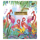 Набір зошитів Yes Savannah life Pantone Gold А5, в клітинку, 48 аркушів, 5 шт. (766879) - Pampik - 5