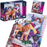 Пазлы De.tail Милые котята, 500 элементов (DT500-13) - Pampik - 3