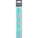 Линейка пластиковая Kite Rainbow Catcorn 15 см (K24-090-2) - Pampik - 2