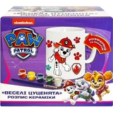 Набір для творчості Paw Patrol Декоративна чашка Веселі цуценята (122823) - Pampik