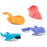 Набір піску для дитячої творчості Kinetic Sand Морські глибини 3 кольори, 680 г (71670) - Pampik - 3