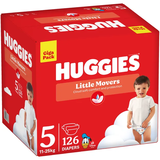 Підгузки на липучках Huggies Little Movers 5 (11-25 кг), 126 шт. - Pampik - 3
