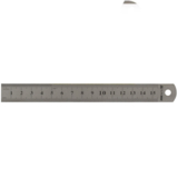 Линейка Buromax стальная 15 см (BM.5810-15) - Pampik