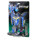 Робот-трансформер Screechers Wild! S5 Галер, сірий з блакитним (EU686151) - Pampik - 8