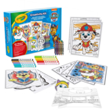 Великий набір для творчості 5 в 1 Crayola Paw Patrol 60 одиниць (04-2940) - Pampik - 2
