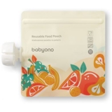 Харчові пакети BabyOno, багаторазові, 150 мл, 5 шт. - Pampik - 3