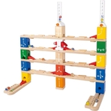 Конструктор-лабіринт Hape Quadrilla Програмування основи 130 елементів (E6028) - Pampik - 2