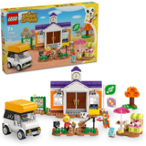 Конструктор LEGO Animal Crossing Концерт К.К. на площі, 550 деталей (77052) - Pampik - 4
