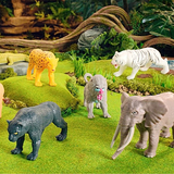 Стретч-іграшка #sbabam Legend of animals Максі Хижаки джунглів в асортименті (30/CN23) - Pampik - 6