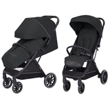 Коляска прогулянкова Carrello Nero CRL-5514 Rich black чорна - Pampik - 5