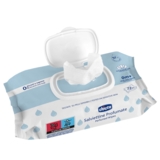 Вологі серветки Chicco з екстрактом лотоса, 72 шт. - Pampik - 2