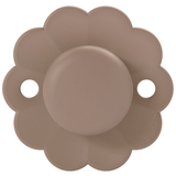 Пустушка фізіологічна Suavinex Wonder, силіконова, 6-18 місяців, коричневий (308394) - Pampik