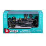 Автомодель Bburago Mercedes-AMG F1 W14 E Performance 2023, 1:43 в асортименті (18-38080) - Pampik - 8