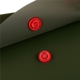 Папка-конверт Yes Fusion А6 на кнопці, темно-зелена (492269) - Pampik - 3