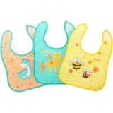 Набор нагрудников Baboo Friends хлопчатобумажных 3 шт. (11-018) - Pampik