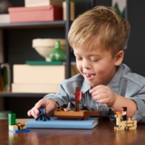 Конструктор LEGO Minecraft Подорож на піратському кораблі, 166 деталей (21259) - Pampik - 5