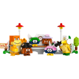 Конструктор LEGO Super Mario Швидкий потяг Боузера, 1392 деталі (71437) - Pampik - 2