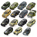 Автомодель TechnoDrive Шевроны Героев Toyota Land Cruiser Prado 110 ОМБр (250359M) - Pampik - 10