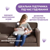 Подушка для годування Chicco Boppy Сіра (79902.69.99) - Pampik - 5