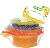 Набір іграшок для ванної Baby Team Рибки 6 шт. (8858) - Pampik - 5