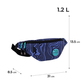 Сумка-бананка Kite Education teens 2770-1 (K24-2770-1) - Pampik - 2