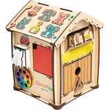 Бізібудинок GoodPlay Всезнайка з LED підсвічуванням 24х24х30 см (691407) - Pampik - 2