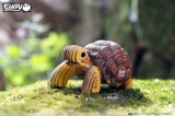 Збірна 3Д модель Eugy Зоопарк Черепаха (XEG-104) - Pampik - 7
