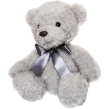 Іграшка м'яконабивна Aurora Ведмідь сірий 24 см (140484C) - Pampik - 3