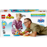 Конструктор LEGO DUPLO Морская прогулка Пеппы на лодке, 23 детали (10432) - Pampik - 2