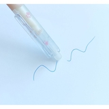 Набор гелевых ручек автоматических Malevaro чернил синего цвета дизайн 10 пиши-стирай 12 шт. (33112/12) - Pampik - 3