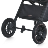 Коляска универсальная 2 в 1 El Camino ERA ME 1100 Black Night (26303) - Pampik - 20