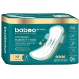 Послеродовые прокладки Baboo средние 10 шт. (2-109) - Pampik