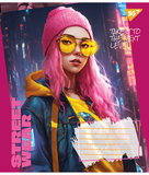 Набор тетрадей Yes Street wear А5, в линейку, 24 листа, 20 шт. (67048) - Pampik - 3